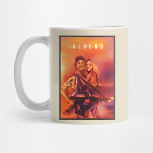 vintage ripley - aliens Mug